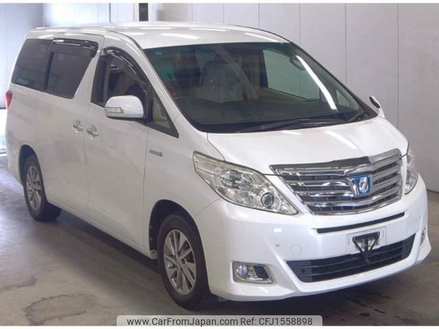 toyota alphard 2012 CFJ1558898 image 1
