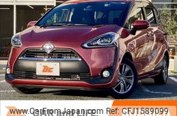 toyota sienta 2016 CFJ1589099