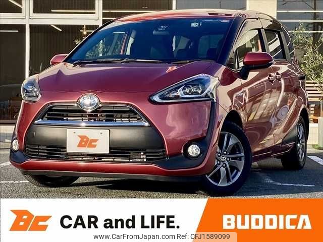 toyota sienta 2016 CFJ1589099 image 1