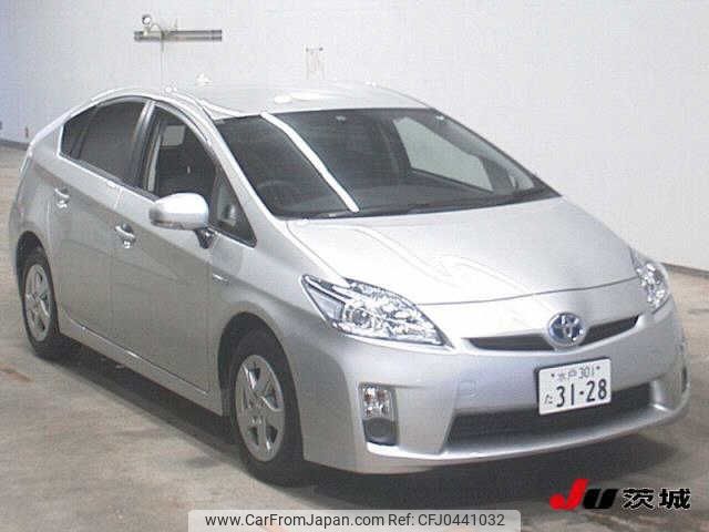 toyota prius 2011 -TOYOTA 【水戸 301ﾀ3128】--Prius ZVW30--1477798---TOYOTA 【水戸 301ﾀ3128】--Prius ZVW30--1477798- image 1