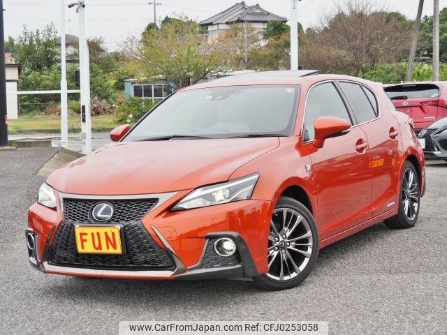 lexus ct 2021 -LEXUS--Lexus CT 6AA-ZWA10--ZWA10-2374771---LEXUS--Lexus CT 6AA-ZWA10--ZWA10-2374771- image 1