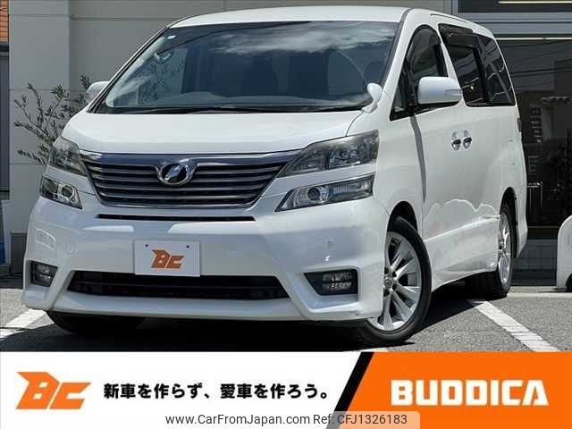 toyota vellfire 2008 -TOYOTA--Vellfire DBA-ANH20W--ANH20-8015721---TOYOTA--Vellfire DBA-ANH20W--ANH20-8015721- image 1