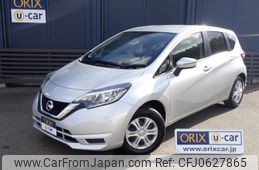 nissan note 2018 -NISSAN--Note DBA-E12--E12-583313---NISSAN--Note DBA-E12--E12-583313-