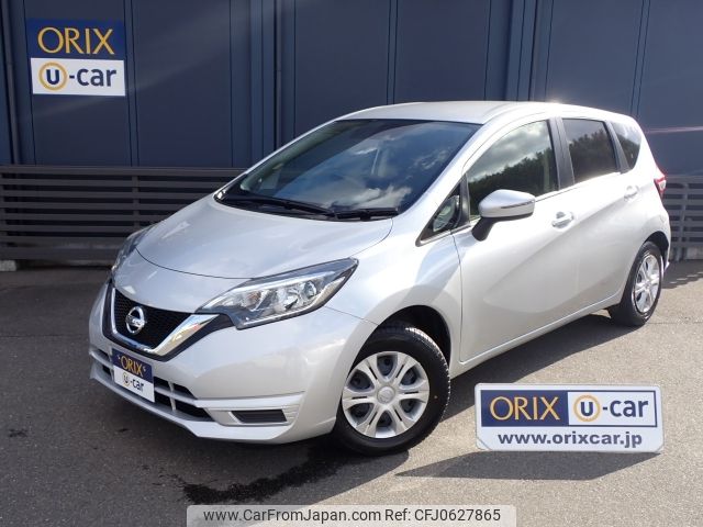 nissan note 2018 -NISSAN--Note DBA-E12--E12-583313---NISSAN--Note DBA-E12--E12-583313- image 1