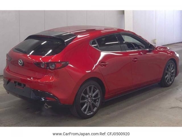 mazda mazda3-fastback 2019 quick_quick_5BA-BPFP_108081 image 2