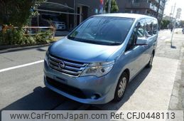 nissan serena 2014 -NISSAN--Serena HC26--112120---NISSAN--Serena HC26--112120-