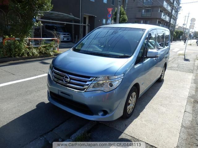 nissan serena 2014 -NISSAN--Serena HC26--112120---NISSAN--Serena HC26--112120- image 1