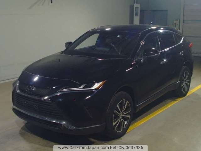 toyota harrier 2021 -TOYOTA--Harrier 6BA-MXUA85--MXUA85-0008165---TOYOTA--Harrier 6BA-MXUA85--MXUA85-0008165- image 1