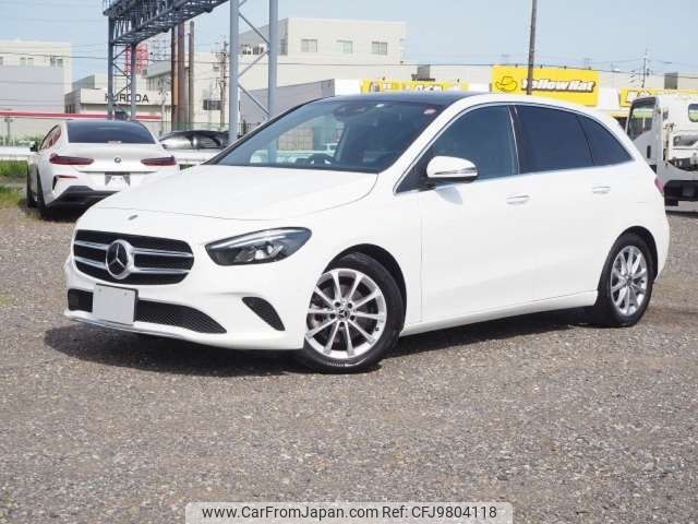 mercedes-benz b-class 2022 -MERCEDES-BENZ--Benz B Class 3DA-247012--W1K2470122J379379---MERCEDES-BENZ--Benz B Class 3DA-247012--W1K2470122J379379- image 1