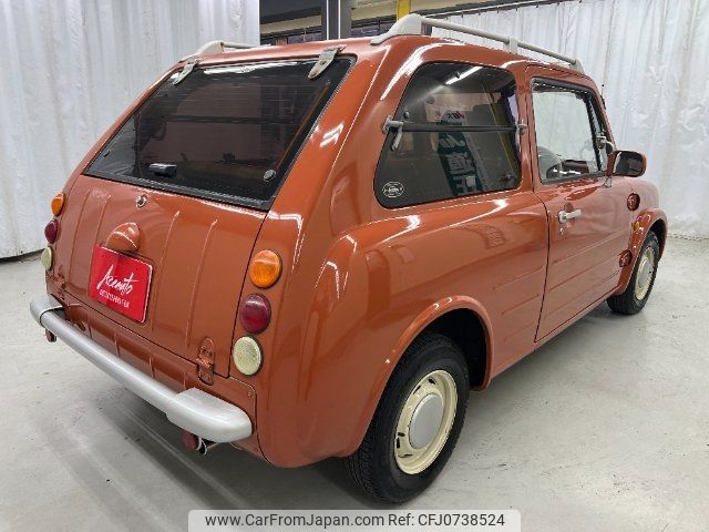 nissan pao 1989 -NISSAN 【名変中 】--Pao PK10--001569---NISSAN 【名変中 】--Pao PK10--001569- image 2