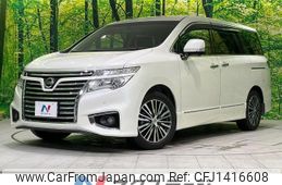nissan elgrand 2014 CFJ1416608