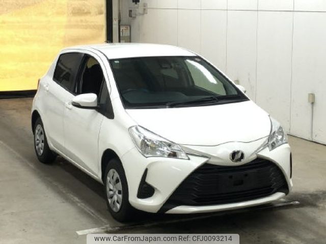 toyota vitz 2019 -TOYOTA--Vitz NSP135-4007601---TOYOTA--Vitz NSP135-4007601- image 1