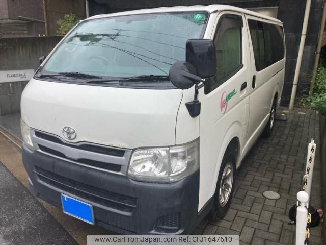 toyota regiusace-van 2012 CFJ1647610 image 1