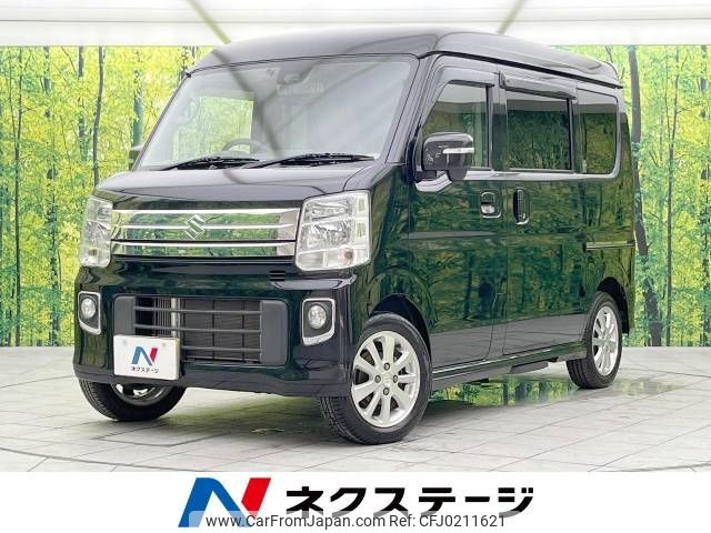 suzuki every-wagon 2017 -SUZUKI--Every Wagon ABA-DA17W--DA17W-133877---SUZUKI--Every Wagon ABA-DA17W--DA17W-133877- image 1