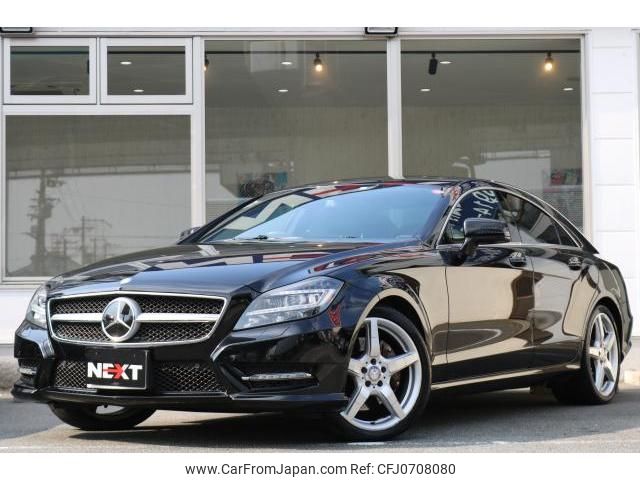 mercedes-benz cls-class 2014 quick_quick_RBA-218359_WDD2183592A117418 image 1