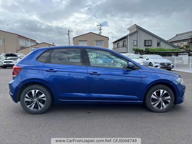 volkswagen polo 2018 NIKYO_YE50134 image 1