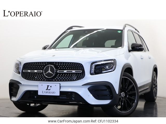mercedes-benz glb-class 2020 -MERCEDES-BENZ--Benz GLB 5BA-247647M--W1N2476472W038483---MERCEDES-BENZ--Benz GLB 5BA-247647M--W1N2476472W038483- image 1