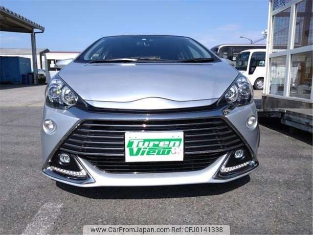 toyota aqua 2015 -TOYOTA 【郡山 500ﾂ2990】--AQUA DAA-NHP10--NHP10-2477638---TOYOTA 【郡山 500ﾂ2990】--AQUA DAA-NHP10--NHP10-2477638- image 2