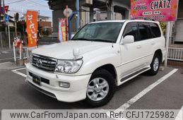 toyota land-cruiser-100 2007 CFJ1725982