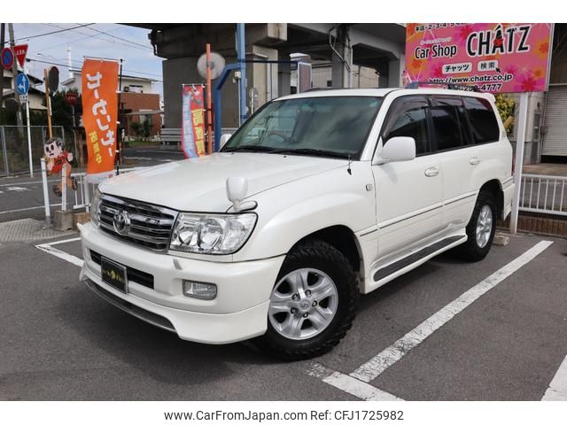 toyota land-cruiser-100 2007 CFJ1725982 image 1