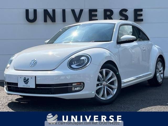 volkswagen the-beetle 2013 -VOLKSWAGEN--VW The Beetle DBA-16CBZ--WVWZZZ16ZDM655907---VOLKSWAGEN--VW The Beetle DBA-16CBZ--WVWZZZ16ZDM655907- image 1