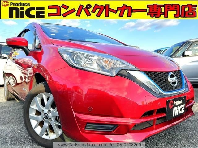 nissan note 2019 quick_quick_DAA-HE12_HE12-305462 image 1