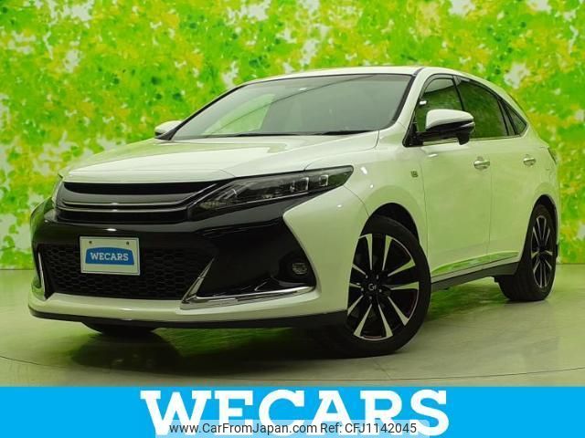 toyota harrier 2015 quick_quick_DBA-ZSU60W_ZSU60-0070264 image 1