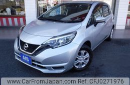 nissan note 2019 -NISSAN--Note DBA-E12--E12-636742---NISSAN--Note DBA-E12--E12-636742-