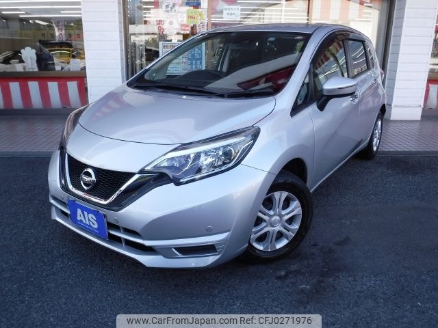 nissan note 2019 -NISSAN--Note DBA-E12--E12-636742---NISSAN--Note DBA-E12--E12-636742- image 1