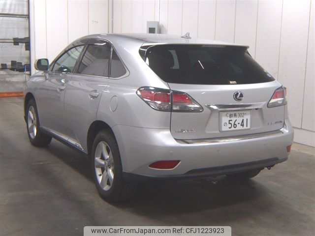 lexus rx 2012 -LEXUS 【群馬 302ﾉ5641】--Lexus RX GYL15W-2446230---LEXUS 【群馬 302ﾉ5641】--Lexus RX GYL15W-2446230- image 2