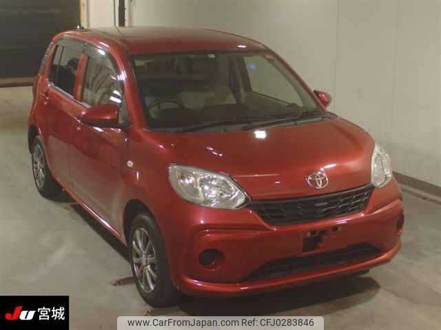 toyota passo 2016 -TOYOTA--Passo M710A-0005137---TOYOTA--Passo M710A-0005137- image 1