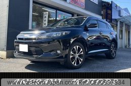 toyota harrier 2016 -TOYOTA--Harrier DAA-AVU65W--AVU65-0037600---TOYOTA--Harrier DAA-AVU65W--AVU65-0037600-