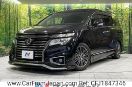 nissan elgrand 2017 CFJ1847346