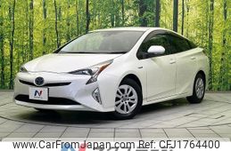 toyota prius 2017 CFJ1764400