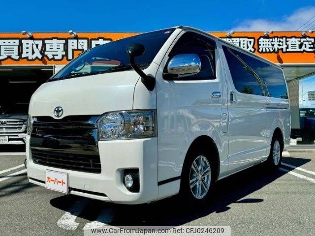 toyota hiace-van 2017 -TOYOTA 【滋賀 400ﾂ4152】--Hiace Van KDH206V--8125722---TOYOTA 【滋賀 400ﾂ4152】--Hiace Van KDH206V--8125722- image 1