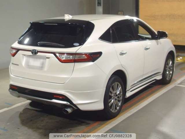 toyota harrier 2017 -TOYOTA--Harrier DBA-ZSU60W--ZSU60-0121729---TOYOTA--Harrier DBA-ZSU60W--ZSU60-0121729- image 2