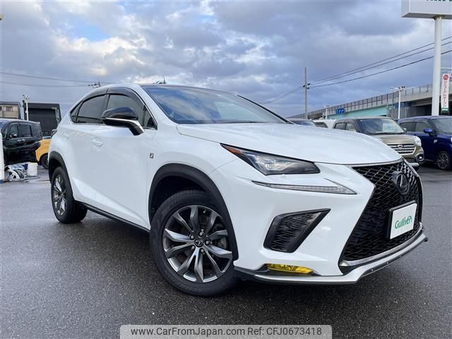 lexus nx 2018 -LEXUS--Lexus NX DBA-AGZ10--AGZ10-1016504---LEXUS--Lexus NX DBA-AGZ10--AGZ10-1016504- image 1