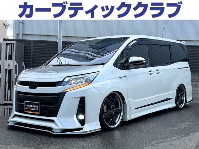 2020 Toyota Noah 6AA-ZWR80W - Car Price $24,829