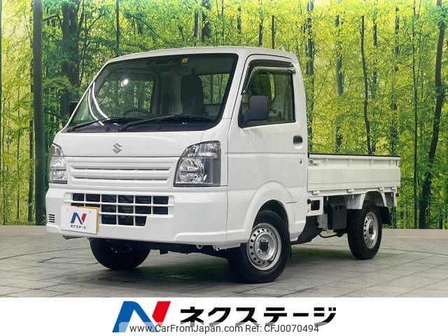 suzuki carry-truck 2021 -SUZUKI--Carry Truck EBD-DA16T--DA16T-602481---SUZUKI--Carry Truck EBD-DA16T--DA16T-602481- image 1