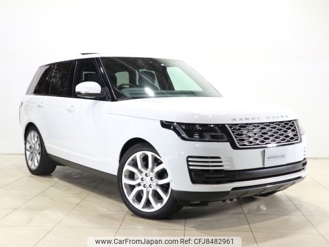 land-rover range-rover 2021 -ROVER--Range Rover LDA-LG3KD--SALGA2AKXMA418002---ROVER--Range Rover LDA-LG3KD--SALGA2AKXMA418002- image 1