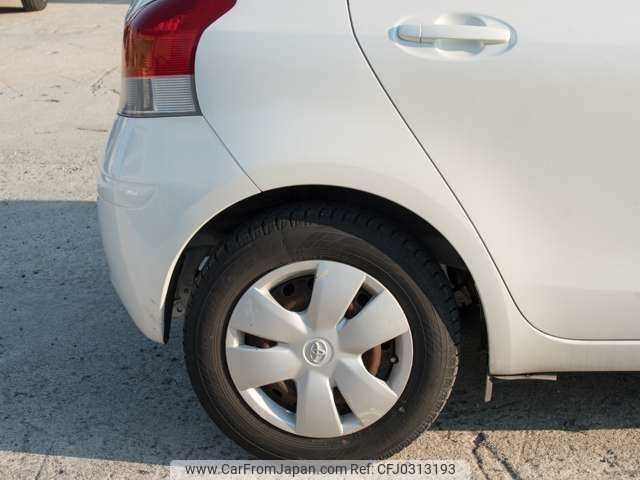 toyota vitz 2007 TE1206 image 2