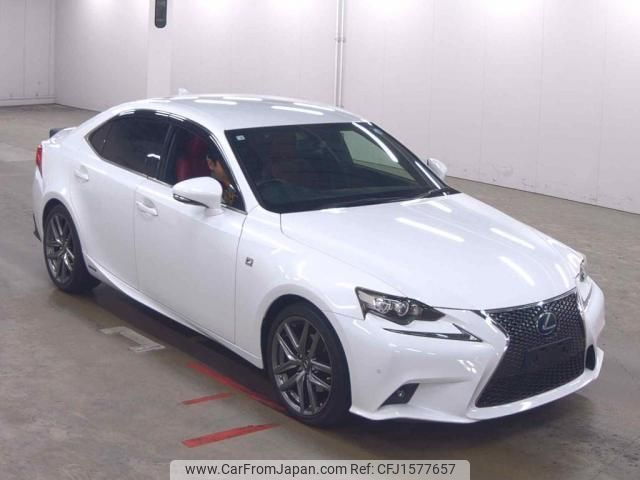 lexus is 2013 CFJ1577657 image 1