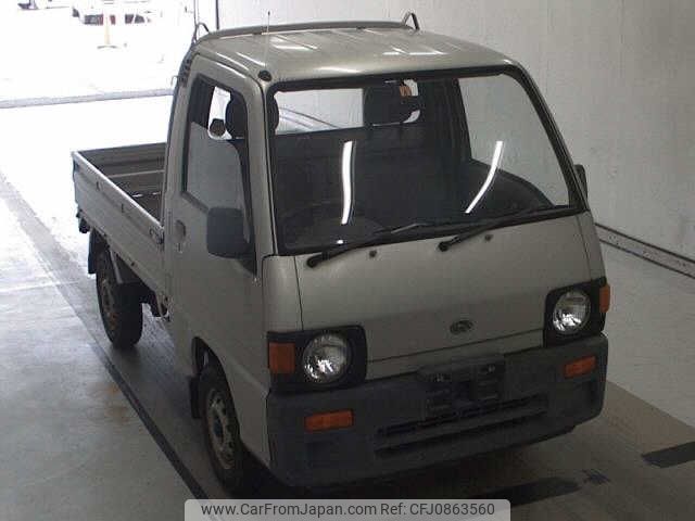 subaru sambar-truck 1991 -SUBARU--Samber Truck KS3-034136---SUBARU--Samber Truck KS3-034136- image 1