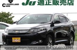 toyota harrier 2014 -TOYOTA--Harrier DAA-AVU65W--AVU65-0001943---TOYOTA--Harrier DAA-AVU65W--AVU65-0001943-