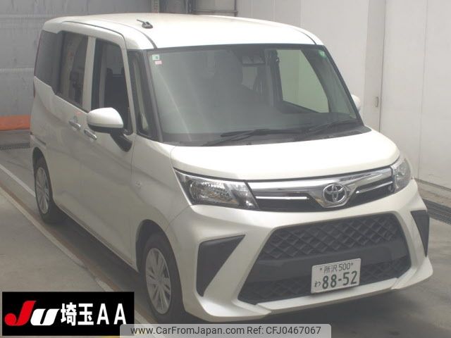 toyota roomy 2021 -TOYOTA 【所沢 500ﾜ8852】--Roomy M900A-0594591---TOYOTA 【所沢 500ﾜ8852】--Roomy M900A-0594591- image 1