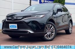 toyota harrier 2023 quick_quick_6BA-MXUA80_MXUA80-0086621