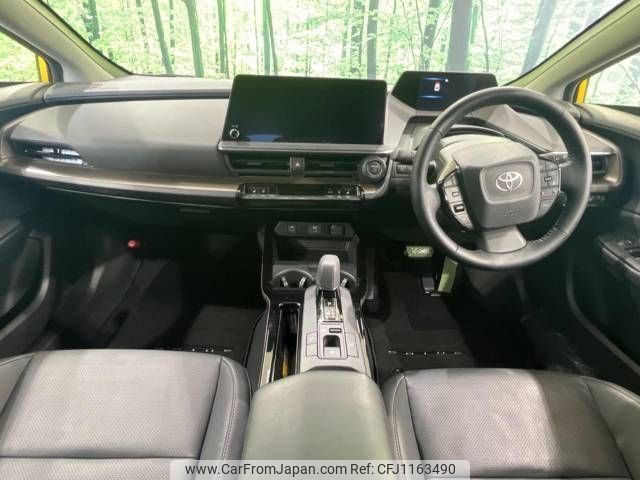 toyota prius 2023 -TOYOTA--Prius 6AA-MXWH65--MXWH65-4005608---TOYOTA--Prius 6AA-MXWH65--MXWH65-4005608- image 2