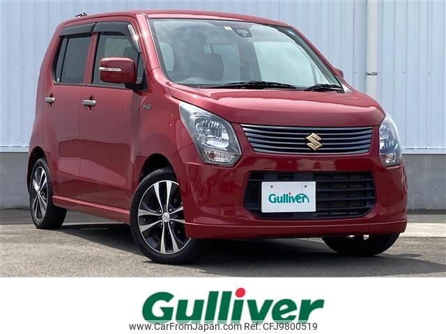 suzuki wagon-r 2014 -SUZUKI--Wagon R DBA-MH34S--MH34S-296686---SUZUKI--Wagon R DBA-MH34S--MH34S-296686- image 1