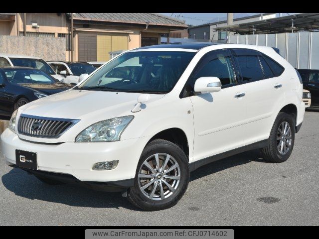 toyota harrier 2008 -TOYOTA 【山梨 330ﾉ3731】--Harrier ACU30W--0090944---TOYOTA 【山梨 330ﾉ3731】--Harrier ACU30W--0090944- image 1