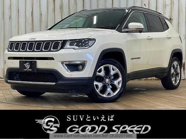 jeep compass 2018 quick_quick_ABA-M624_MCANJRCB9JFA37274 image 1